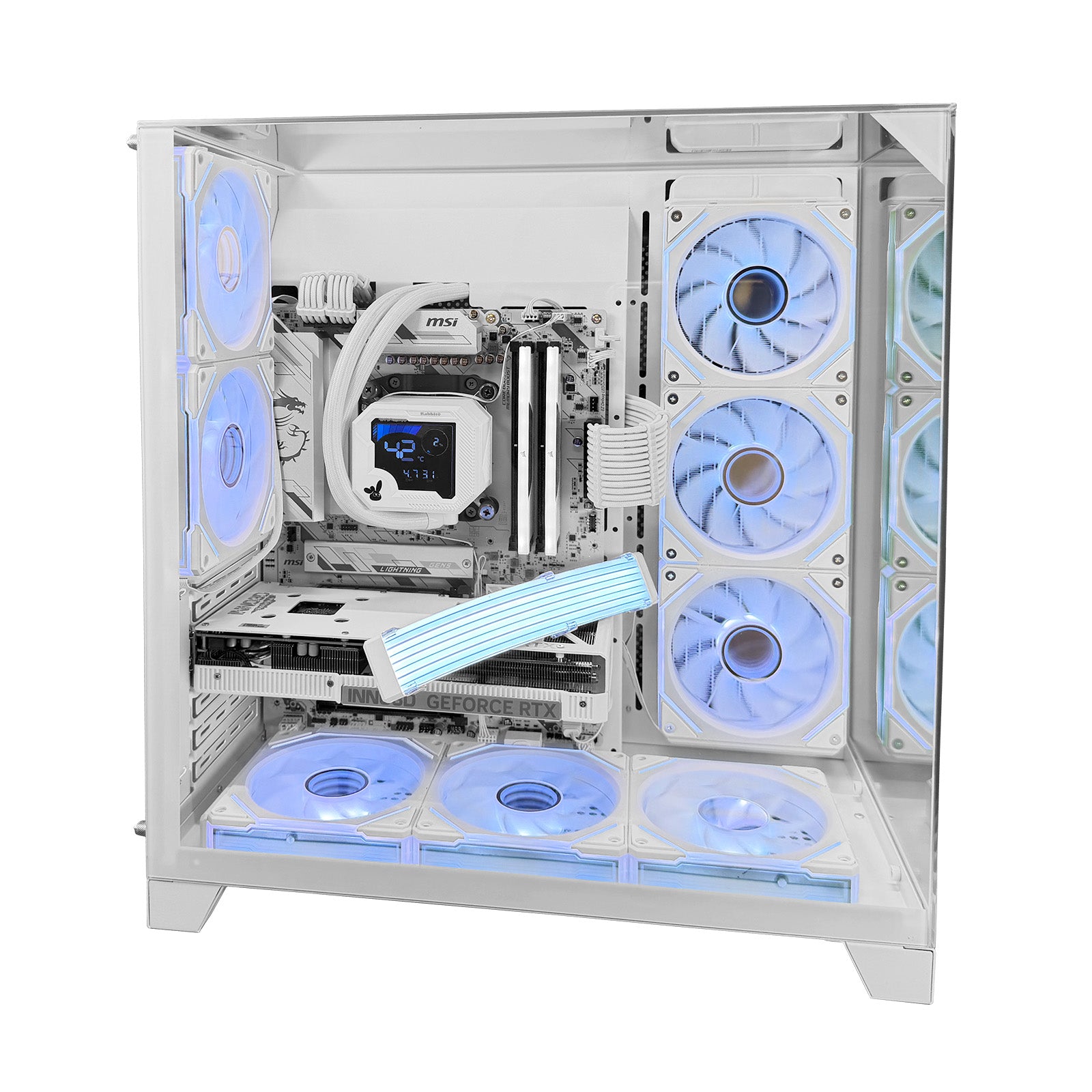 Rabbit0 Studio AMD Ryzen 7 7800X3D / RTX 5060Ti ゲーミングPC All