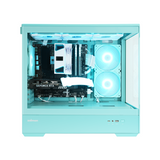 【台数限定】Rabbit0 Studio AMD Ryzen 7 5700X / RTX5060 8GB ゲーミングPC zalman P30 V2 ミント