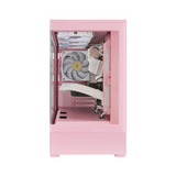 【台数限定】Rabbit0 Studio AMD Ryzen 7 5700X / RTX5060 8GB ゲーミングPC zalman P30 V2 ピンク