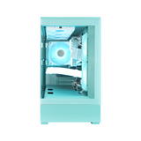 【台数限定】Rabbit0 Studio AMD Ryzen 7 5700X / RTX5060 8GB ゲーミングPC zalman P30 V2 ミント