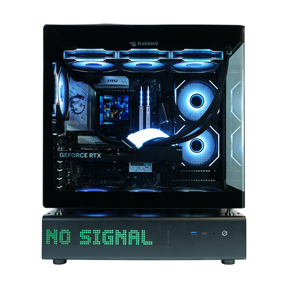Rabbit0 Studio AMD Ryzen 7 7800X3D / RTX5070 12GB ゲーミングPC N90 ブラック