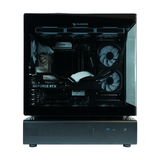 Rabbit0 Studio AMD Ryzen 7 7800X3D / RTX5070 12GB ゲーミングPC N90 ブラック