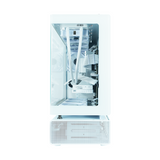 Rabbit0 Studio AMD Ryzen 7 7800X3D / RTX5070 12GB ゲーミングPC N90 オールホワイトモデル