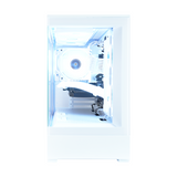 【台数限定】Rabbit0 Studio AMD Ryzen 7 5700X / RTX5060 8GB ゲーミングPC zalman P30 V2 ホワイト