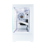 【台数限定】Rabbit0 Studio AMD Ryzen 7 5700X / RTX5060 8GB ゲーミングPC zalman P30 V2 ホワイト