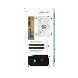 【台数限定】Rabbit0 Studio AMD Ryzen 7 5700X / RTX5060 8GB ゲーミングPC ZALMAN Z1 Iceberg