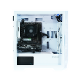 【台数限定】Rabbit0 Studio AMD Ryzen 7 5700X / RTX5060 8GB ゲーミングPC ZALMAN Z1 Iceberg
