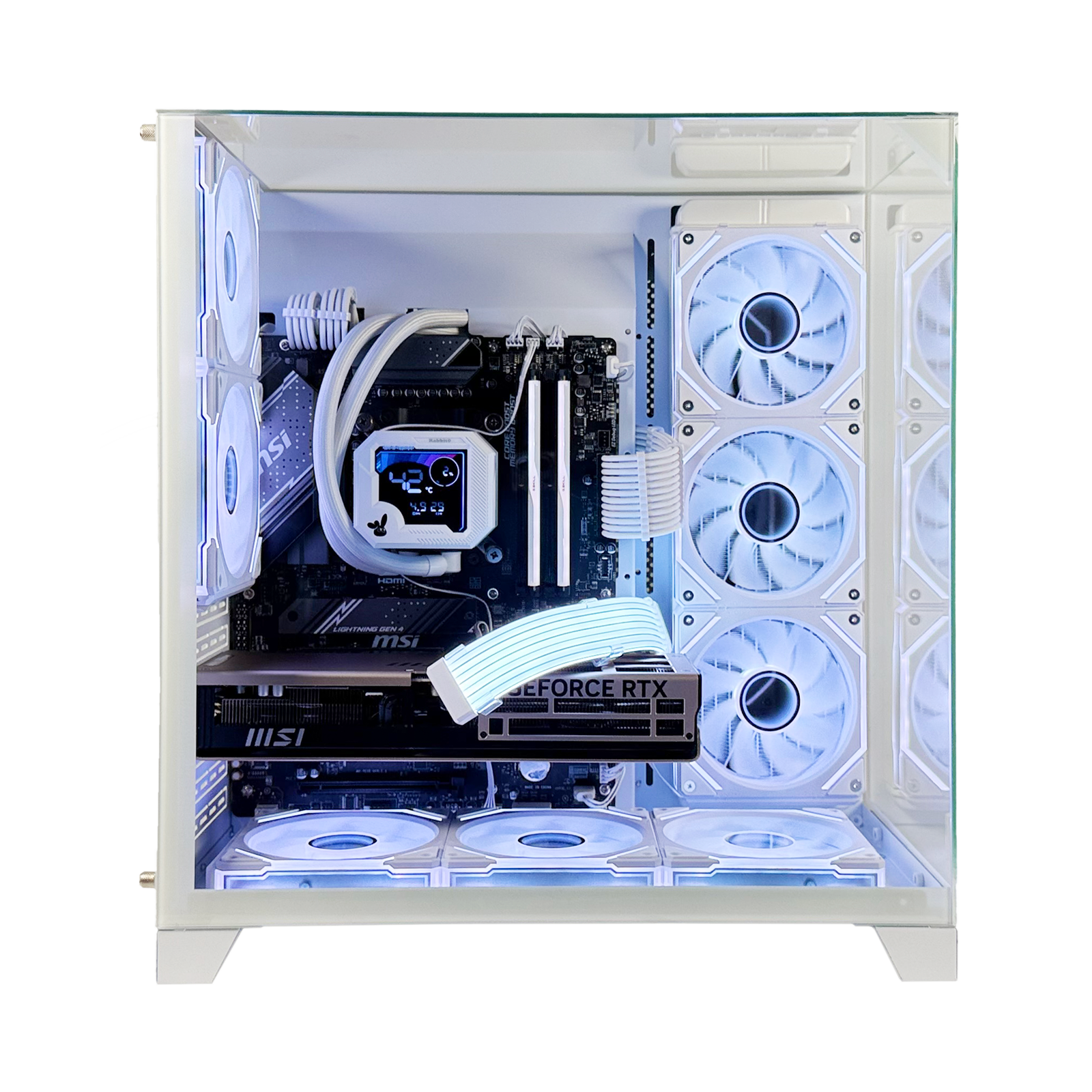 Rabbit0 Studio AMD Ryzen 7 7800X3D / RTX 5070 12GB ゲーミングPC