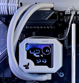 Rabbit0 Studio AMD Ryzen 7 7800X3D / RTX 5070 12GB ゲーミングPC