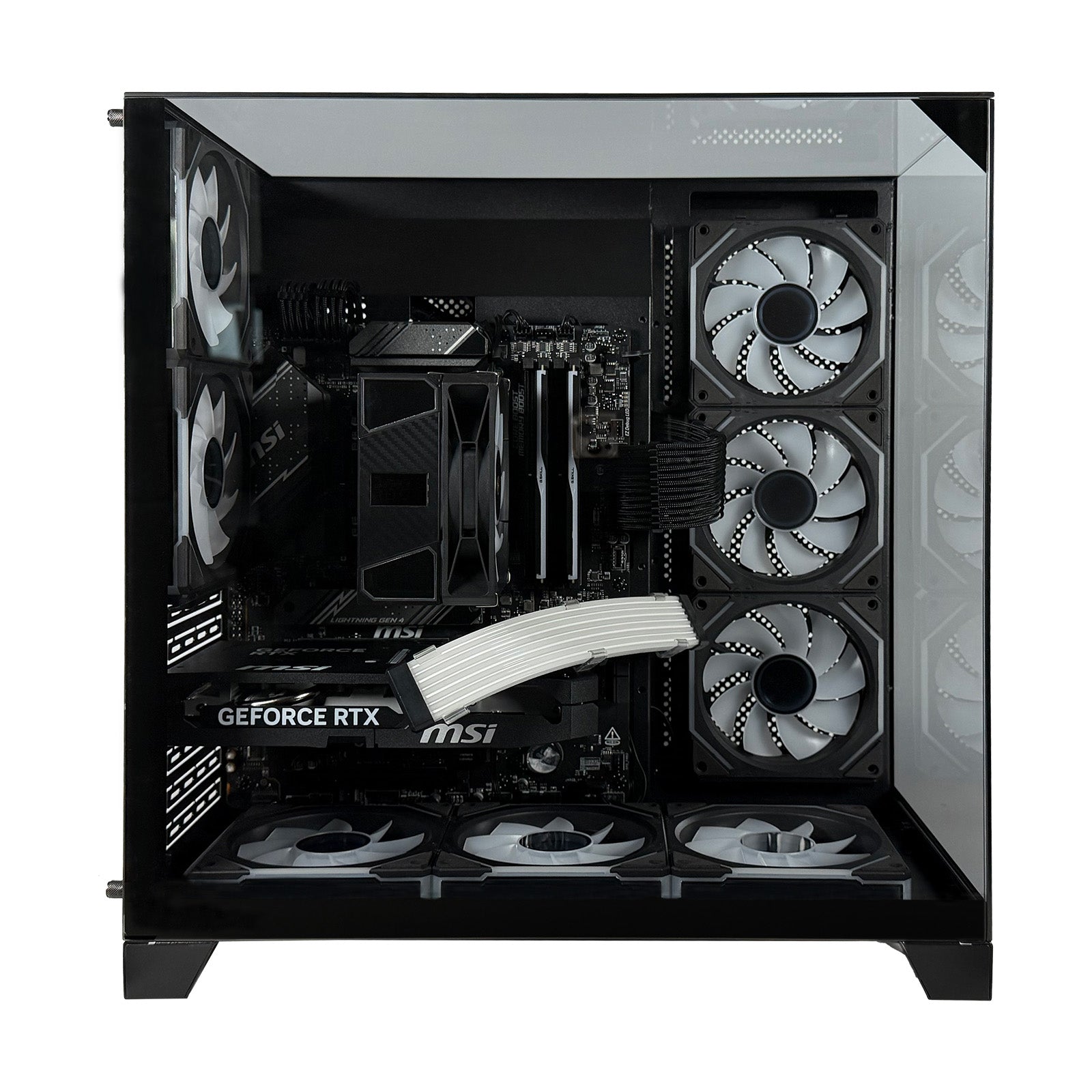 Rabbit0 Studio AMD Ryzen 7 5700X / RTX 5060 ゲーミングPC – Rabbit0