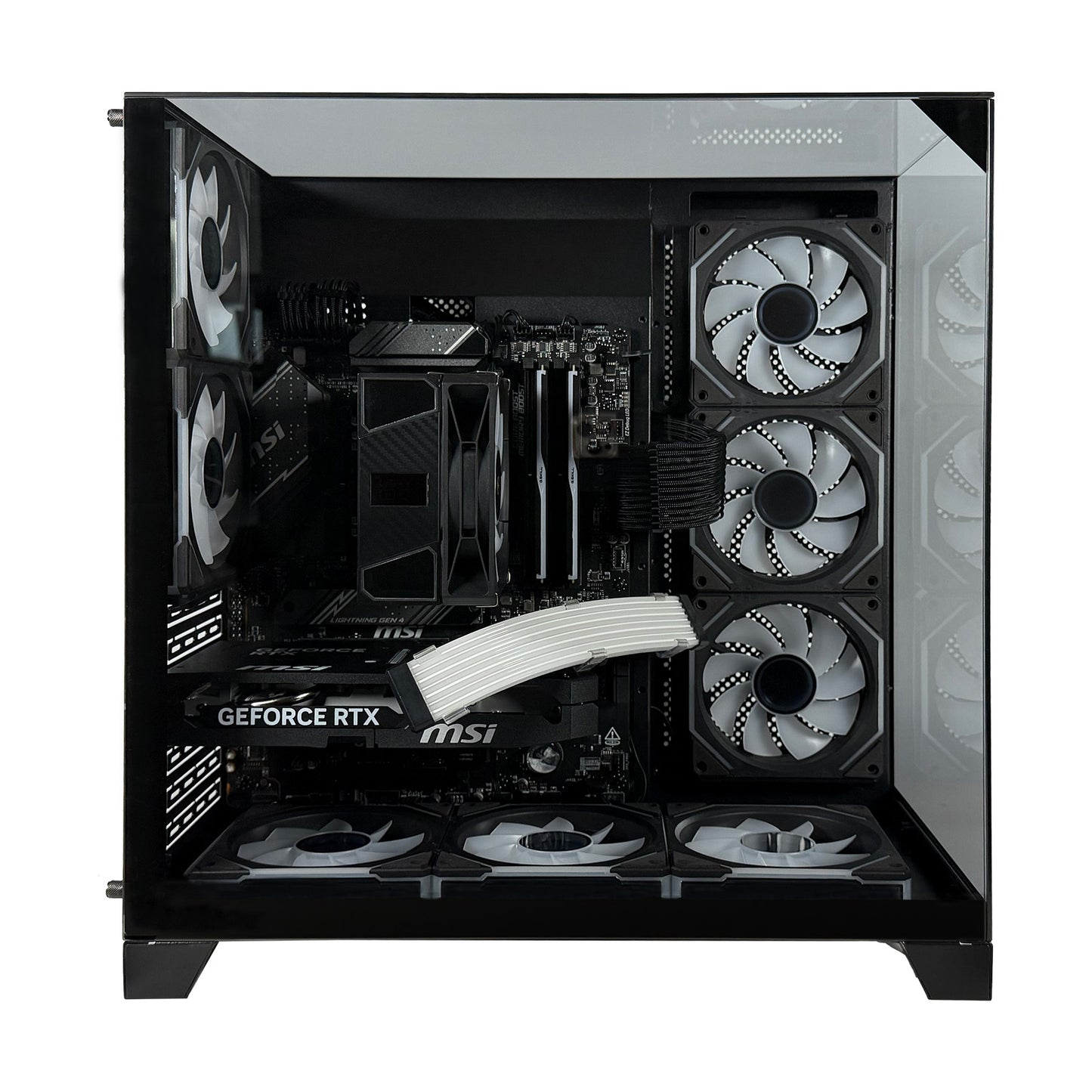 Rabbit0 Studio AMD Ryzen 7 5700X / RTX 5060 ゲーミングPC