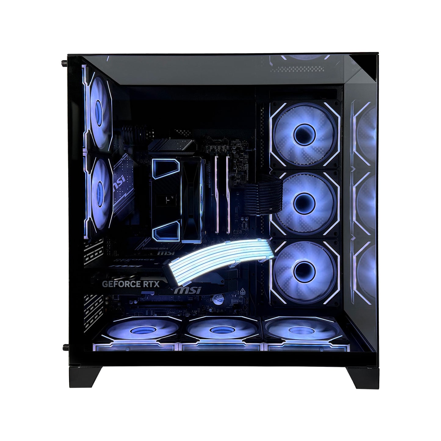 Rabbit0 Studio AMD Ryzen 7 5700X / RTX 5060 ゲーミングPC