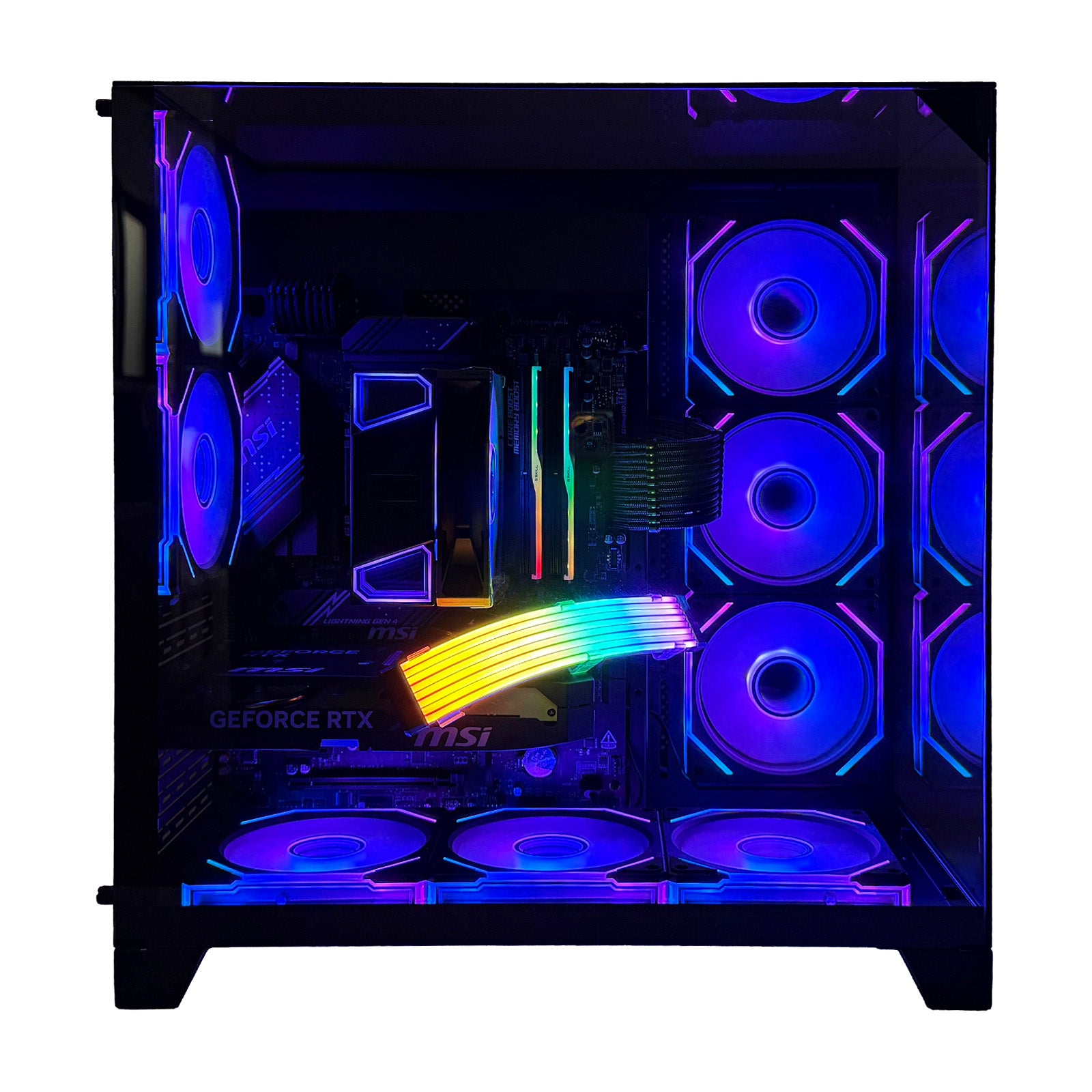 Rabbit0 Studio AMD Ryzen 7 5700X / RTX 5060 ゲーミングPC – Rabbit0