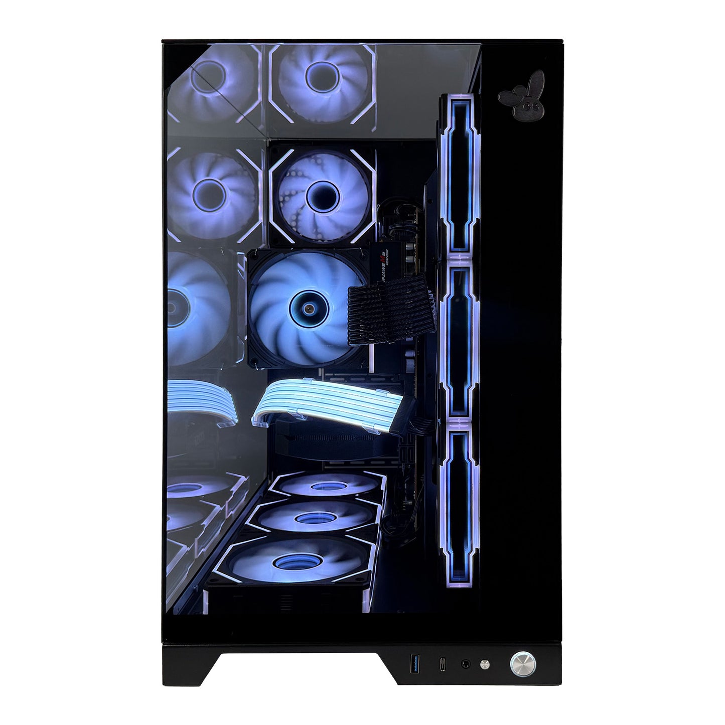 Rabbit0 Studio AMD Ryzen 7 5700X / RTX 5060Ti 8GB ゲーミングPC