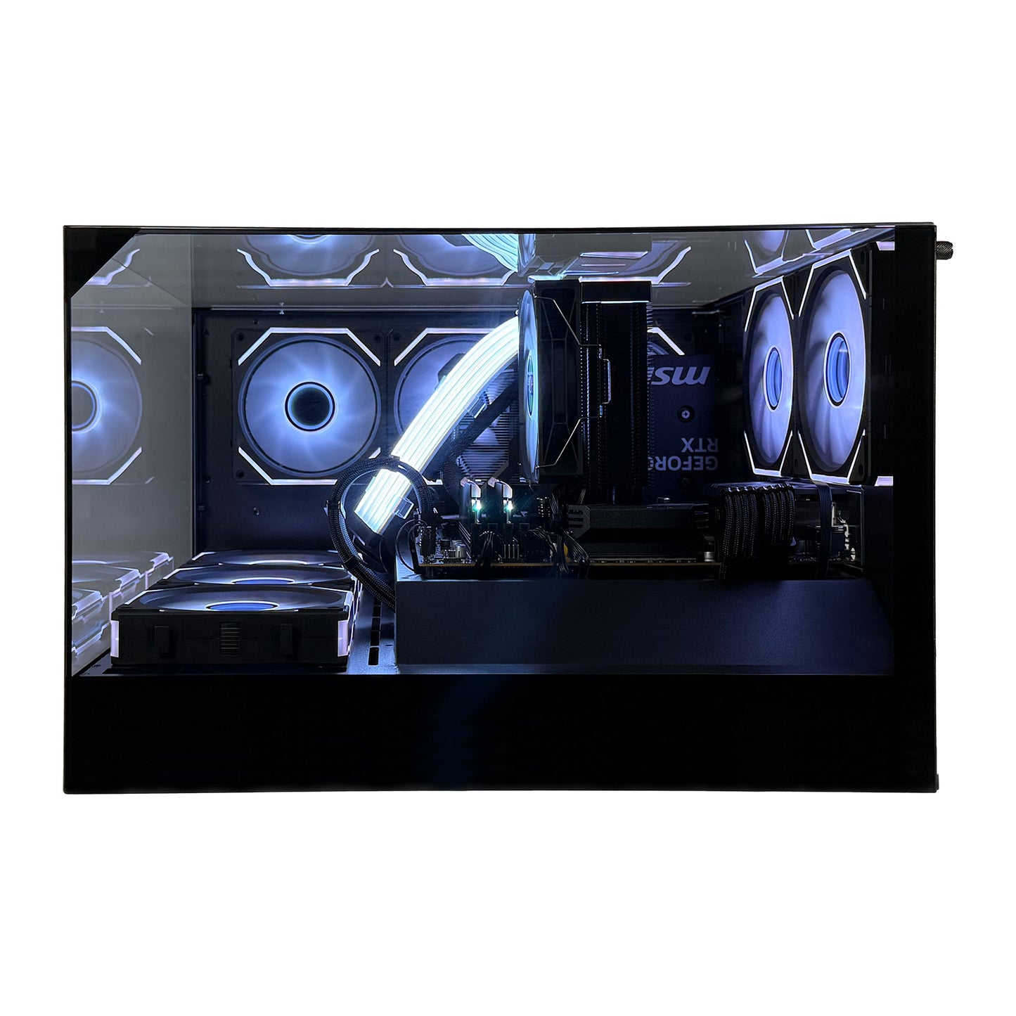 Rabbit0 Studio AMD Ryzen 7 5700X / RTX 5060 ゲーミングPC