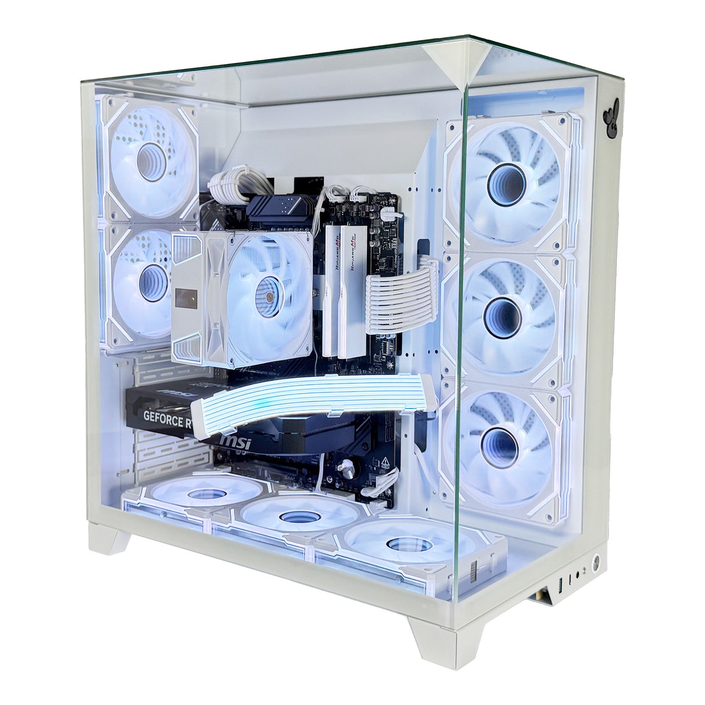 Rabbit0 Studio AMD Ryzen 7 5700X / RTX 5060 ゲーミングPC