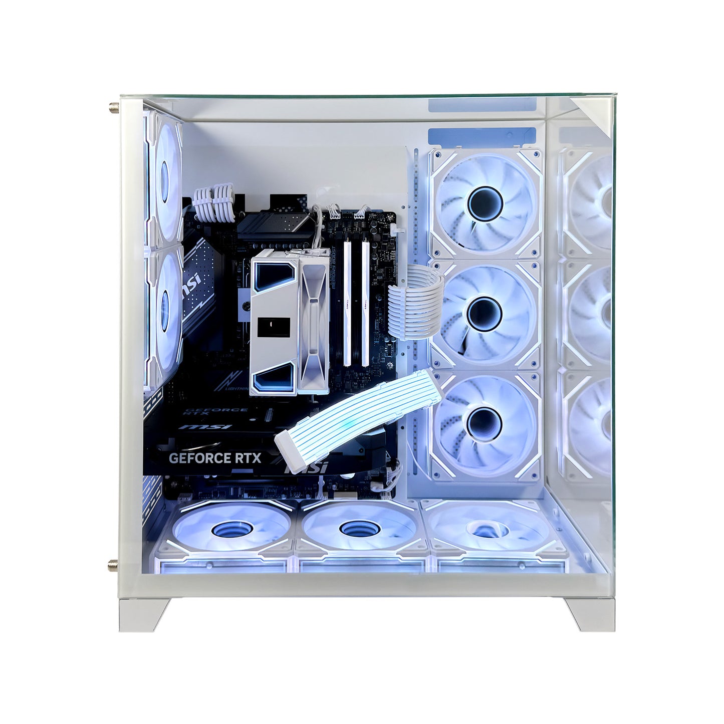 Rabbit0 Studio AMD Ryzen 7 5700X / RTX 5060 ゲーミングPC