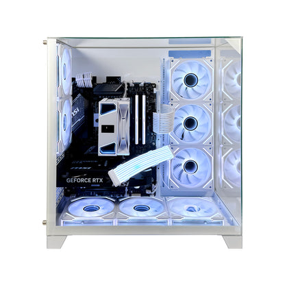 Rabbit0 Studio AMD Ryzen 7 5700X / RTX 5060 ゲーミングPC