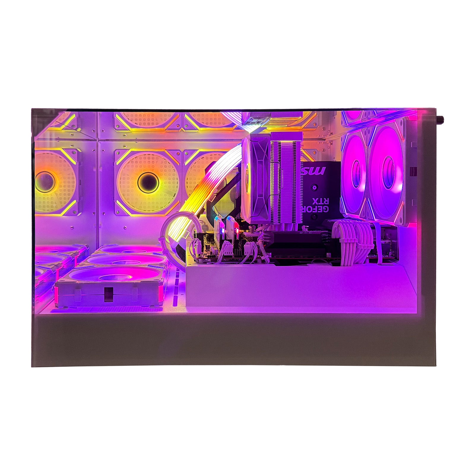 Rabbit0 Studio AMD Ryzen 7 5700X / RTX 5060 ゲーミングPC – Rabbit0
