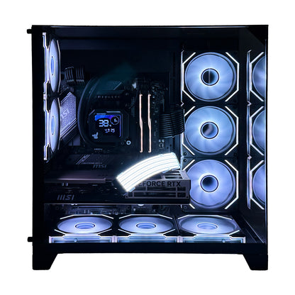 【展示品使用】1台限定 Rabbit0 Studio PREMIUMモデル AMD Ryzen 7 9700X / RTX 5070 Ti 16G ゲーミングPC ブラックモデル