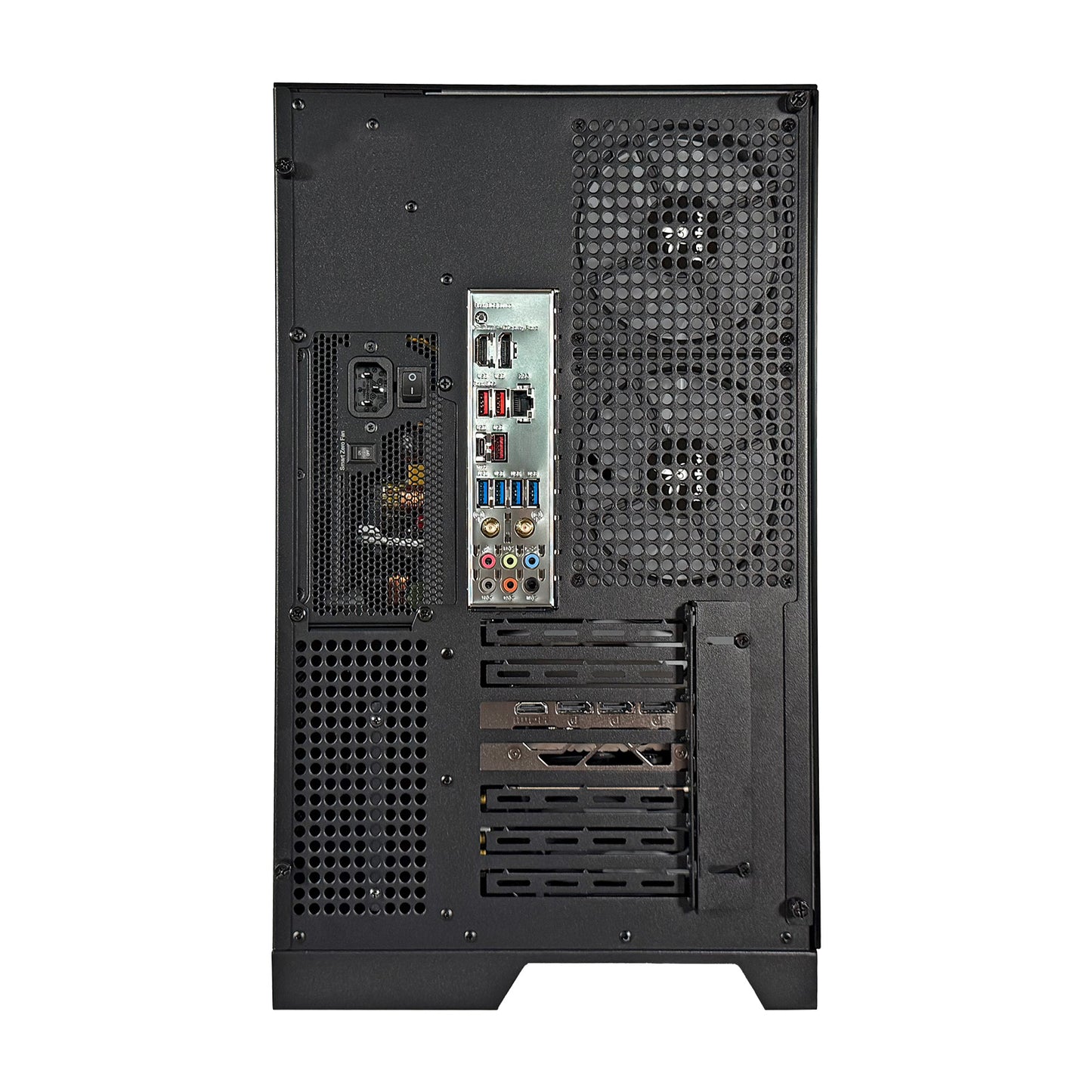 【展示品使用】1台限定 Rabbit0 Studio PREMIUMモデル AMD Ryzen 7 9700X / RTX 5070 Ti 16G ゲーミングPC ブラックモデル