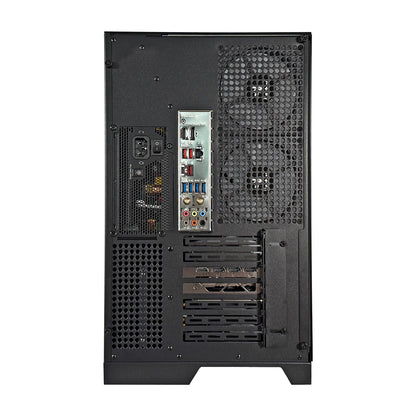 【展示品使用】1台限定 Rabbit0 Studio PREMIUMモデル AMD Ryzen 7 9700X / RTX 5070 Ti 16G ゲーミングPC ブラックモデル