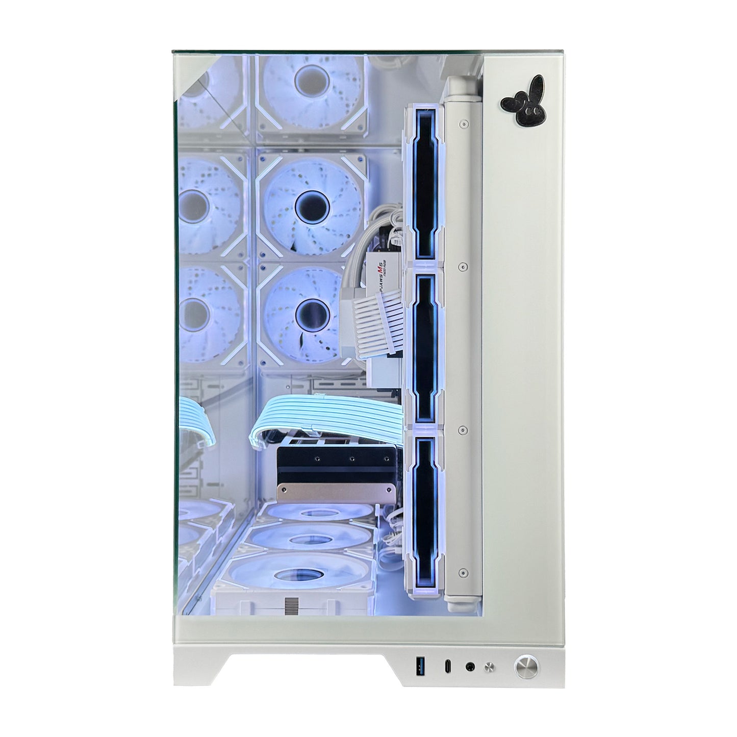 Rabbit0 Studio AMD Ryzen 7 7800X3D / RTX 5060Ti 8GB ゲーミングPC