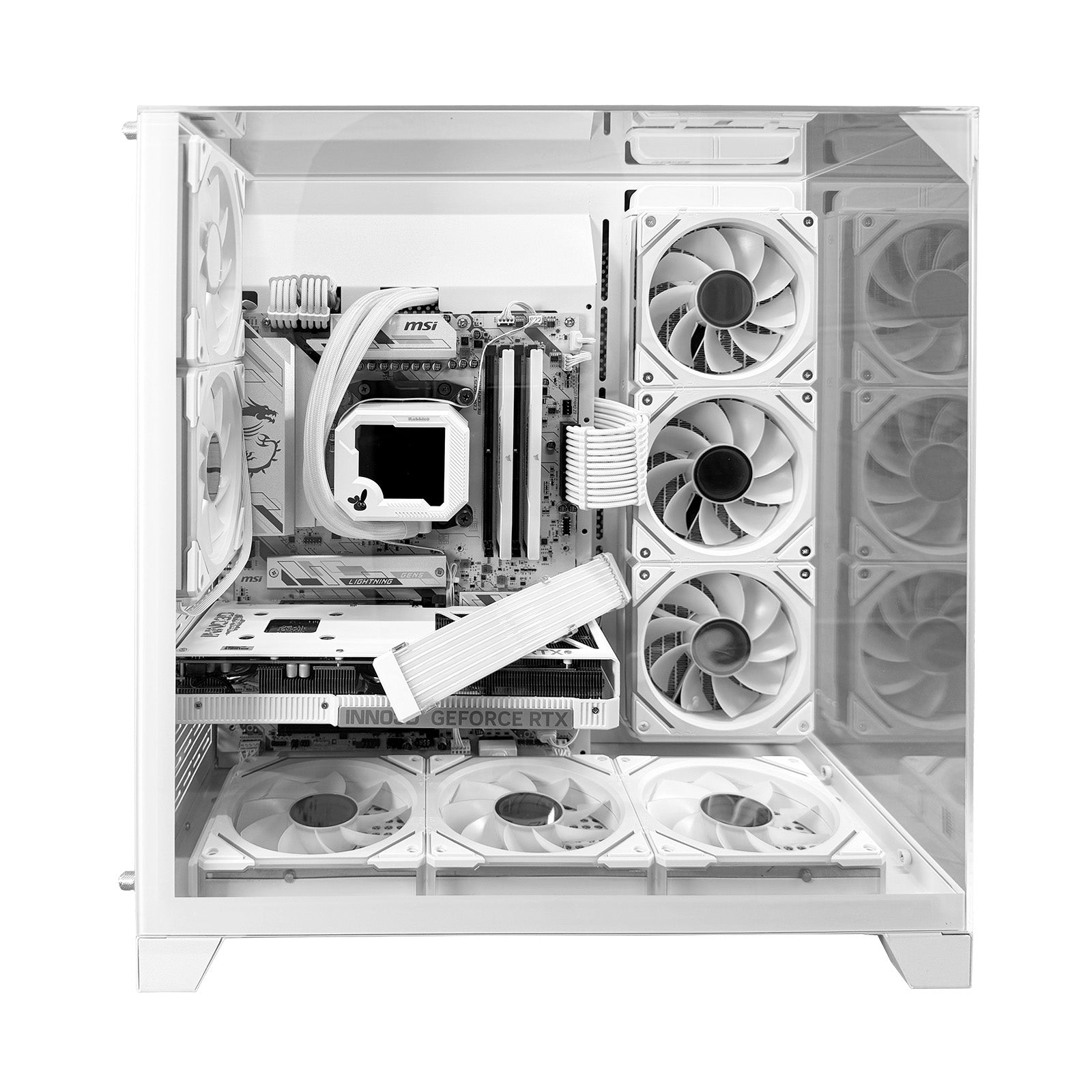 Rabbit0 Studio AMD Ryzen 7 7800X3D / RTX 5060Ti ゲーミングPC All