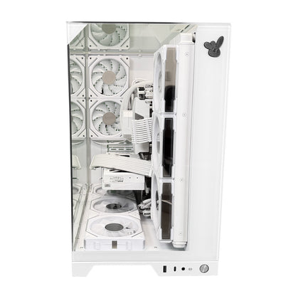 Rabbit0 Studio AMD Ryzen 7 7800X3D / RTX 5060Ti ゲーミングPC All ホワイトモデル 第２弾