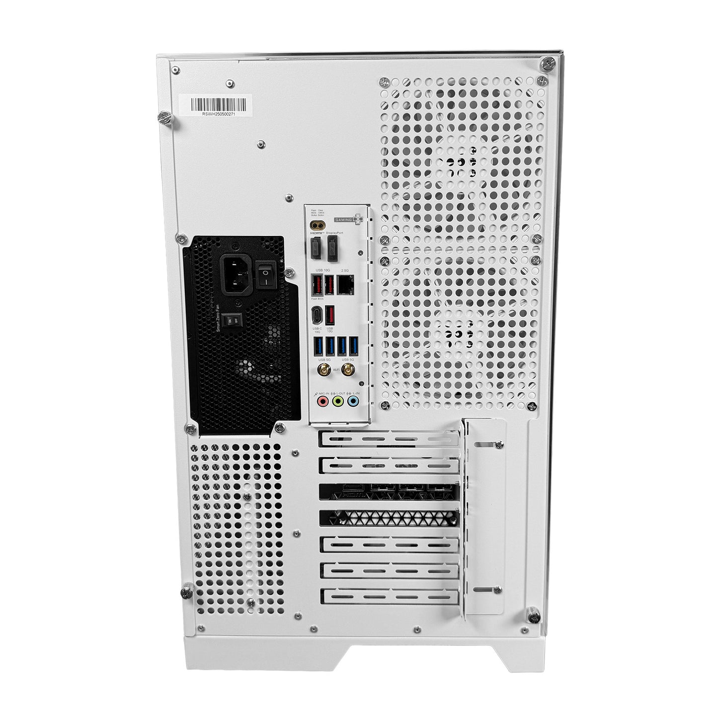 Rabbit0 Studio AMD Ryzen 7 7800X3D / RTX 5070 12GB ゲーミングPC