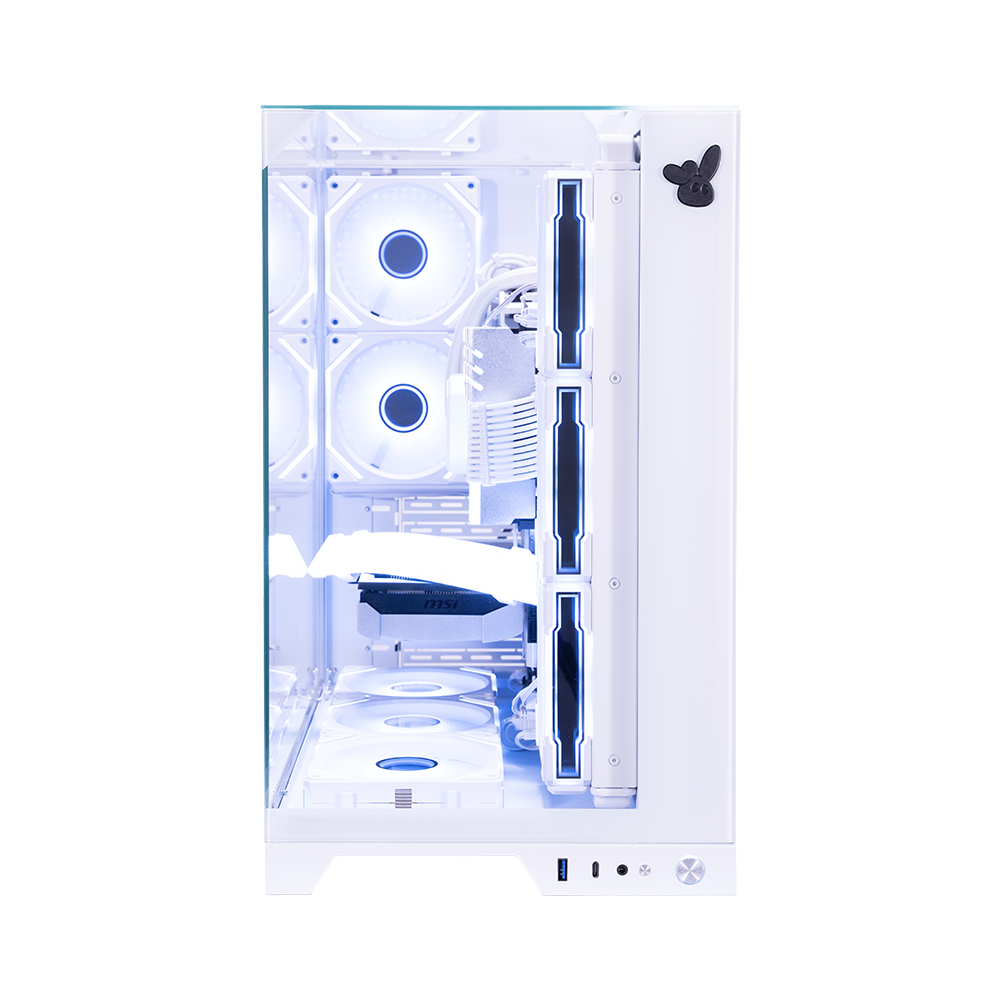 Rabbit0 Studio AMD Ryzen 7 7800X3D / RTX 5070 ゲーミングPC