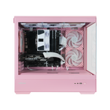 【台数限定】Rabbit0 Studio AMD Ryzen 7 5700X / RTX5060 8GB ゲーミングPC zalman P30 V2 ピンク