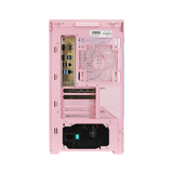 【台数限定】Rabbit0 Studio AMD Ryzen 7 5700X / RTX5060 8GB ゲーミングPC zalman P30 V2 ピンク