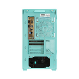 【台数限定】Rabbit0 Studio AMD Ryzen 7 5700X / RTX5060 8GB ゲーミングPC zalman P30 V2 ミント