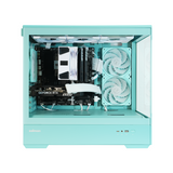 【台数限定】Rabbit0 Studio AMD Ryzen 7 5700X / RTX5060 8GB ゲーミングPC zalman P30 V2 ミント