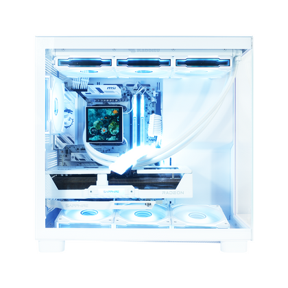 Rabbit0 Studio AMD Ryzen 7 7800X3D / Radeon RX 9070 XT 16GB ゲーミングPC NEX C53 オールホワイト