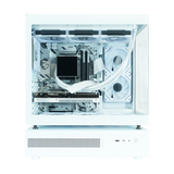 Rabbit0 Studio AMD Ryzen 7 7800X3D / RTX5070 12GB ゲーミングPC N90 オールホワイトモデル