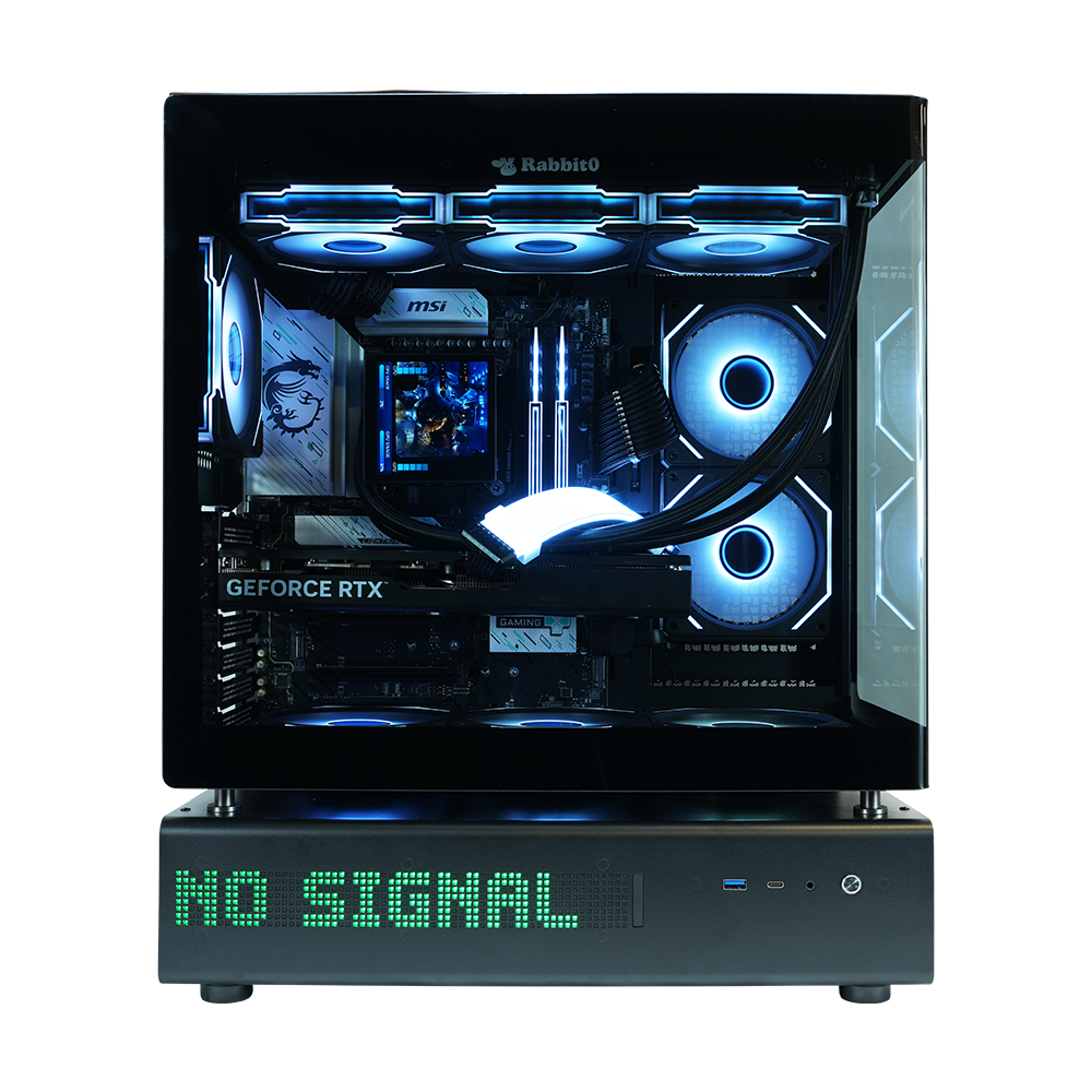 Rabbit0 Studio AMD Ryzen 7 7800X3D / RTX5070 12GB ゲーミングPC N90 ブラック
