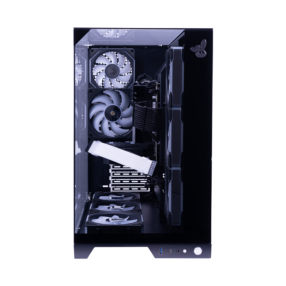 Rabbit0 Studio AMD Ryzen 7 5700X / RTX5060 8GB ゲーミングPC 02モデル