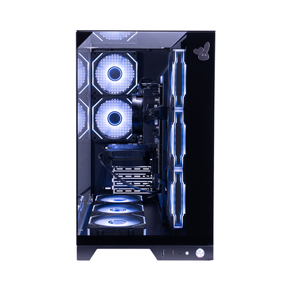 Rabbit0 Studio AMD Ryzen 7 5700X / RTX5060Ti 8GB ゲーミングPC 01 モデル