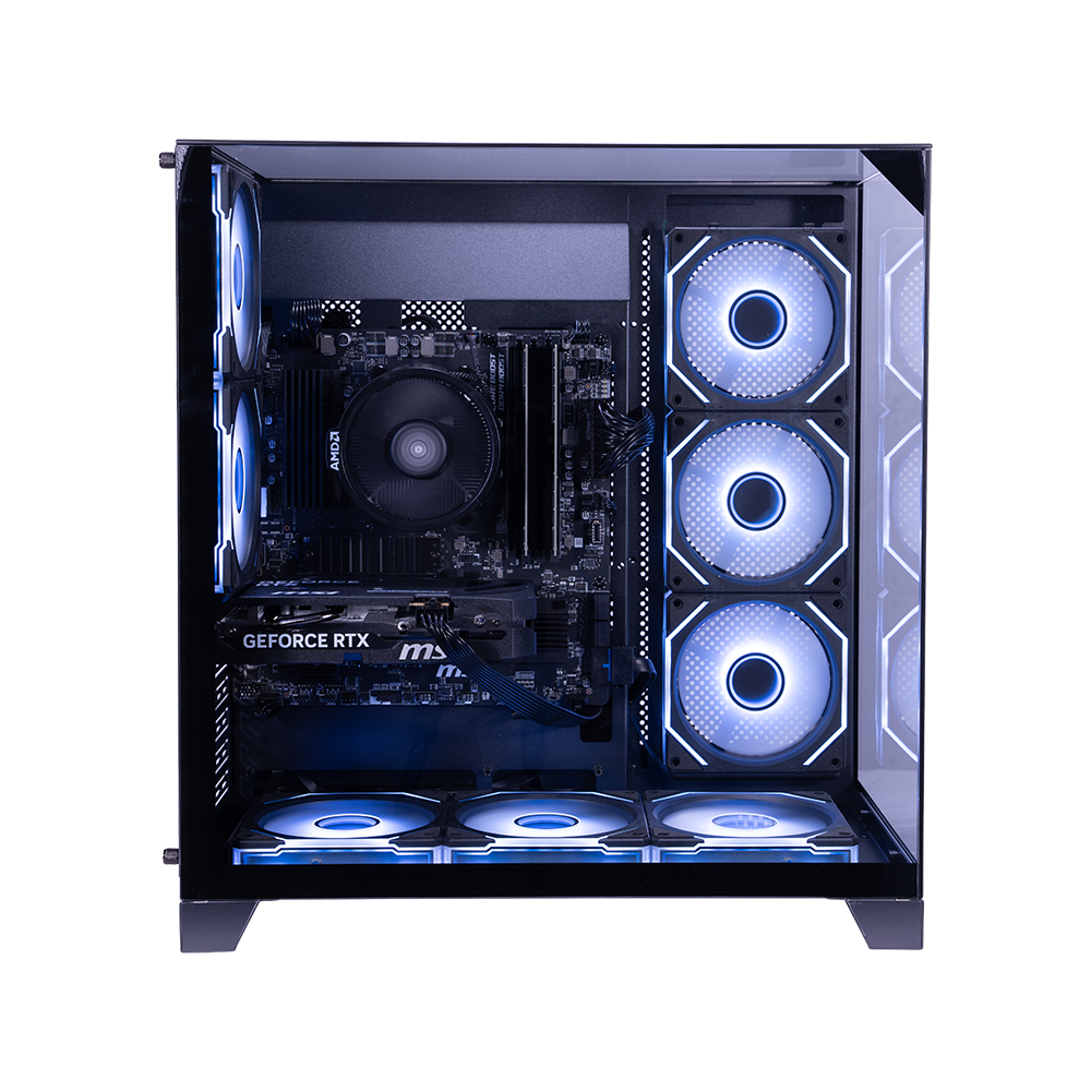 Rabbit0 Studio AMD Ryzen 7 5700X / RTX5060Ti 8GB ゲーミングPC 01 モデル