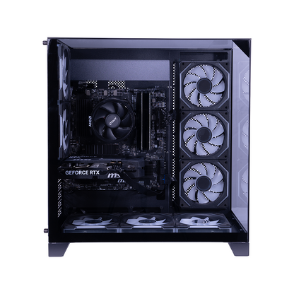 Rabbit0 Studio AMD Ryzen 7 5700X / RTX5060Ti 8GB ゲーミングPC 01 モデル