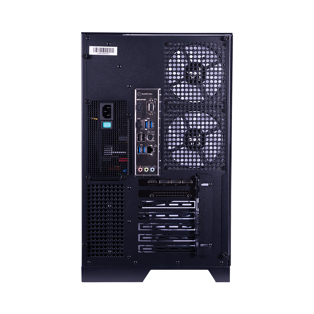 Rabbit0 Studio AMD Ryzen 7 5700X / RTX5060Ti 8GB ゲーミングPC 01 モデル