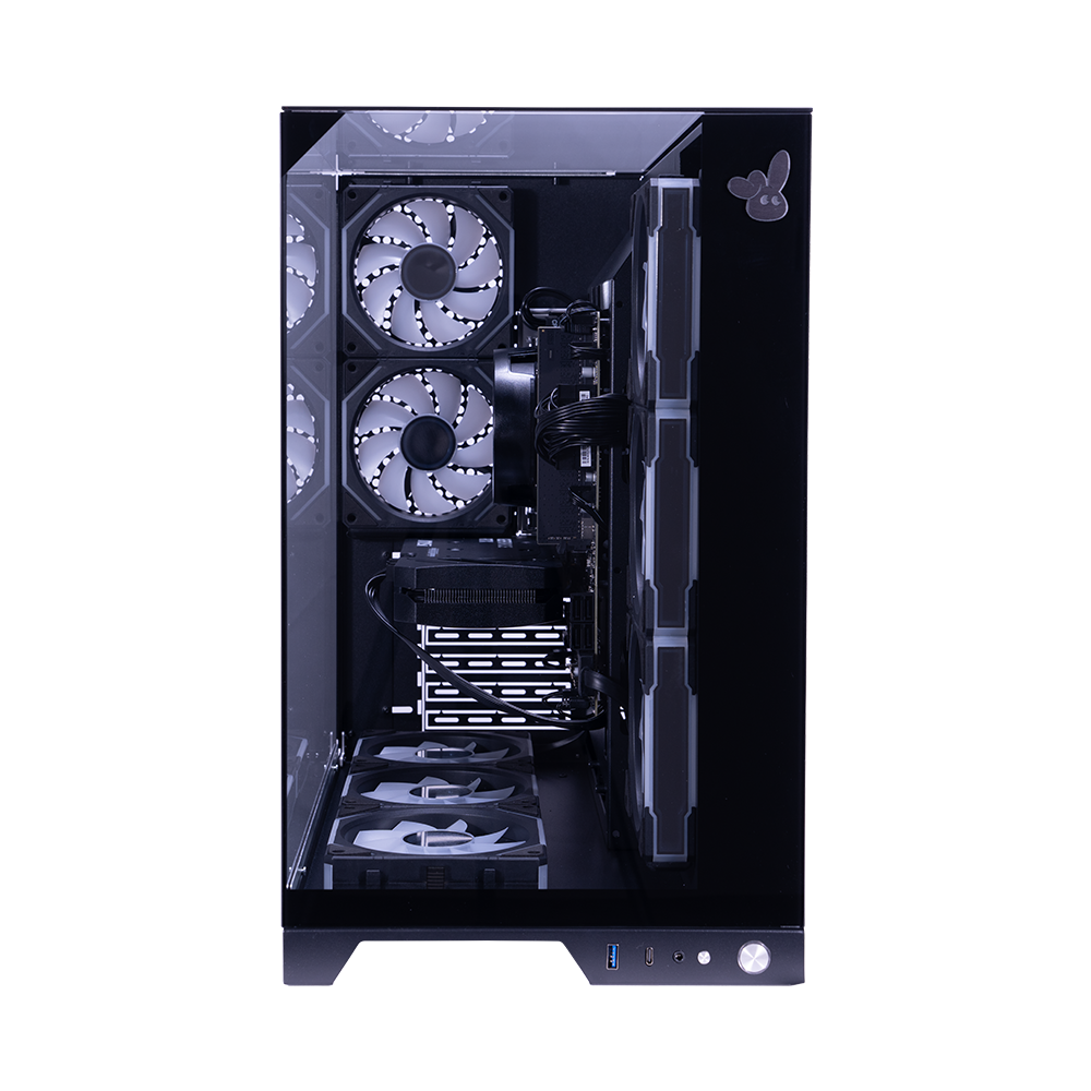 Rabbit0 Studio AMD Ryzen 7 5700X / RTX5060Ti 8GB ゲーミングPC 01 モデル