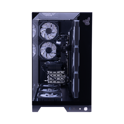 Rabbit0 Studio AMD Ryzen 7 5700X / RTX5060Ti 8GB ゲーミングPC 01 モデル