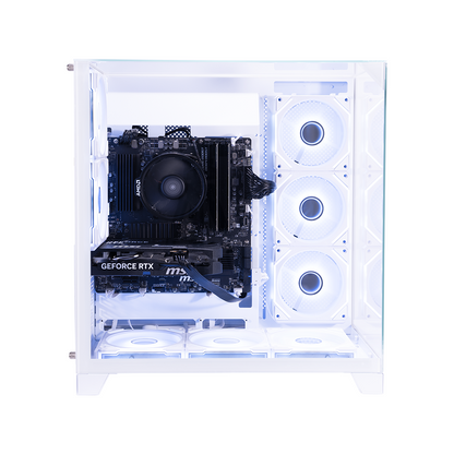 Rabbit0 Studio AMD Ryzen 7 5700X / RTX5060Ti 8GB ゲーミングPC 01 モデル