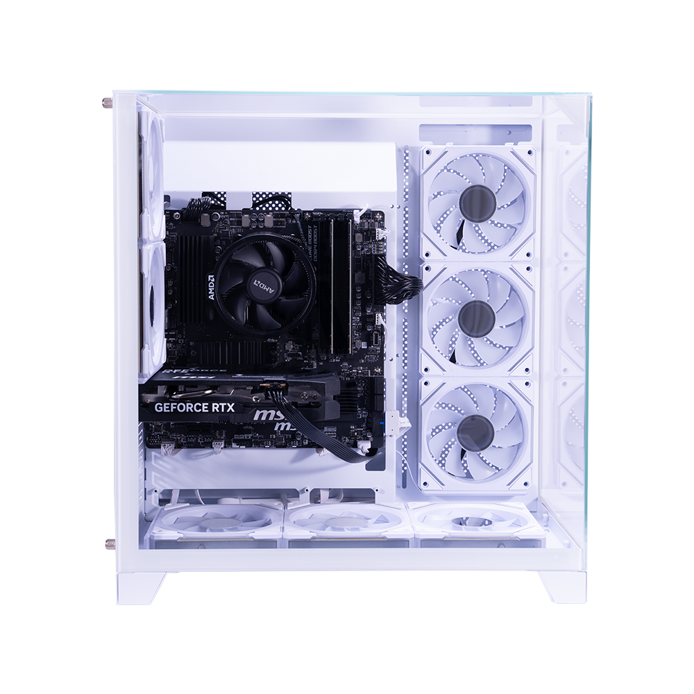 Rabbit0 Studio AMD Ryzen 7 5700X / RTX5060 8GB ゲーミングPC 01モデル