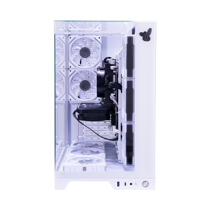 Rabbit0 Studio AMD Ryzen 7 5700X / RTX5060 8GB ゲーミングPC 01モデル