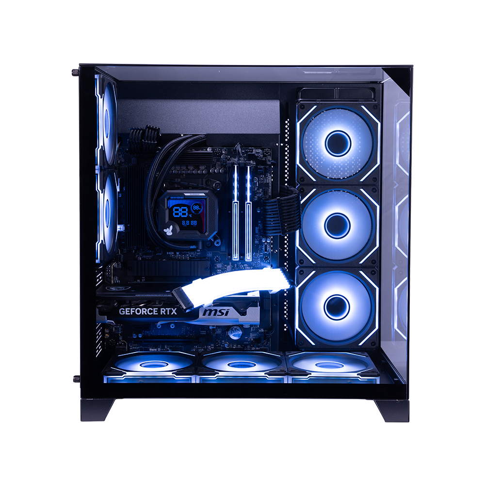 Rabbit0 Studio AMD Ryzen 7 9800X3D / Radeon RX 9070 XT ゲーミング