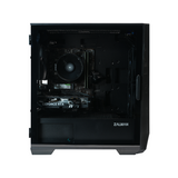 【台数限定】Rabbit0 Studio AMD Ryzen 7 5700X / RTX5060 8GB ゲーミングPC ZALMAN Z1 Iceberg